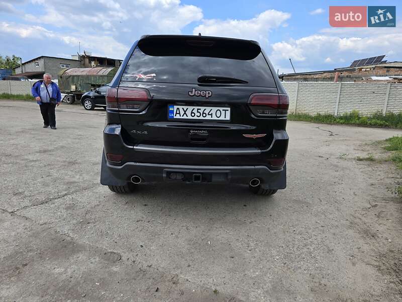 Позашляховик / Кросовер Jeep Grand Cherokee 2018 в Харкові