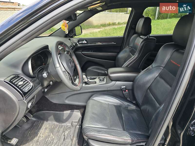 Позашляховик / Кросовер Jeep Grand Cherokee 2018 в Харкові