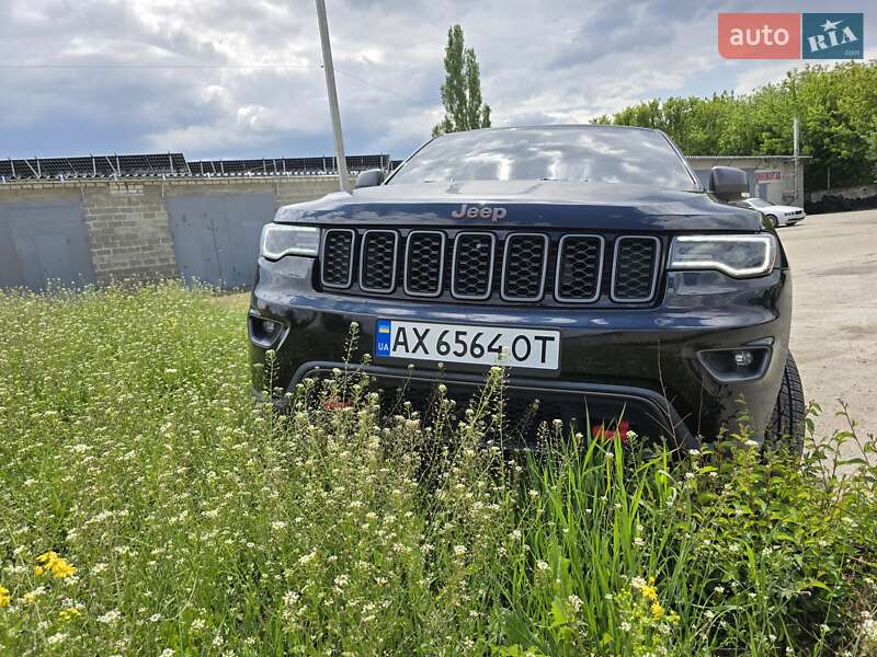 Позашляховик / Кросовер Jeep Grand Cherokee 2018 в Харкові