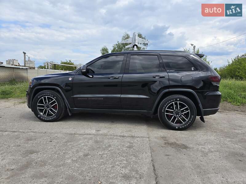 Позашляховик / Кросовер Jeep Grand Cherokee 2018 в Харкові