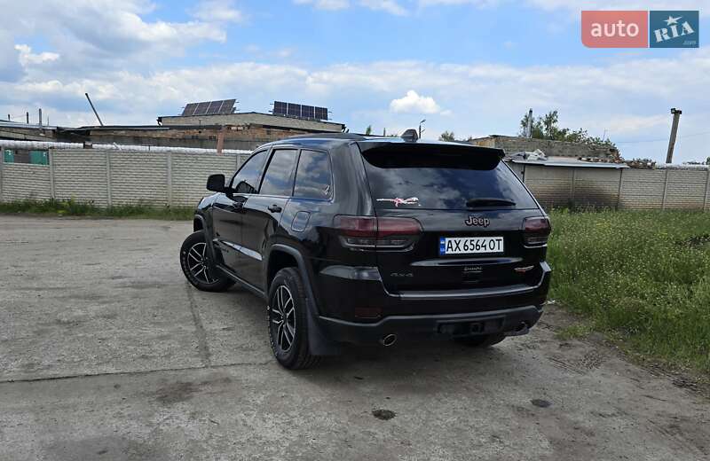 Позашляховик / Кросовер Jeep Grand Cherokee 2018 в Харкові
