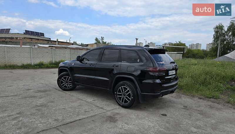 Позашляховик / Кросовер Jeep Grand Cherokee 2018 в Харкові