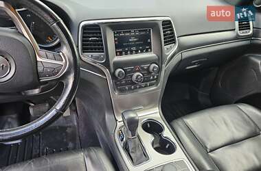 Позашляховик / Кросовер Jeep Grand Cherokee 2017 в 