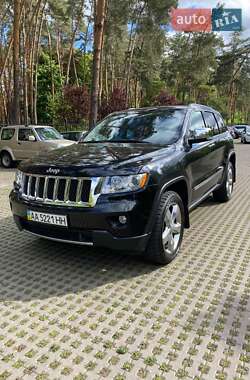 Внедорожник / Кроссовер Jeep Grand Cherokee 2012 в Киеве