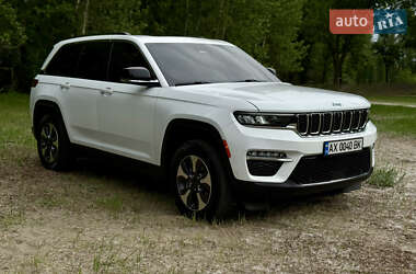 Позашляховик / Кросовер Jeep Grand Cherokee 2022 в Харкові