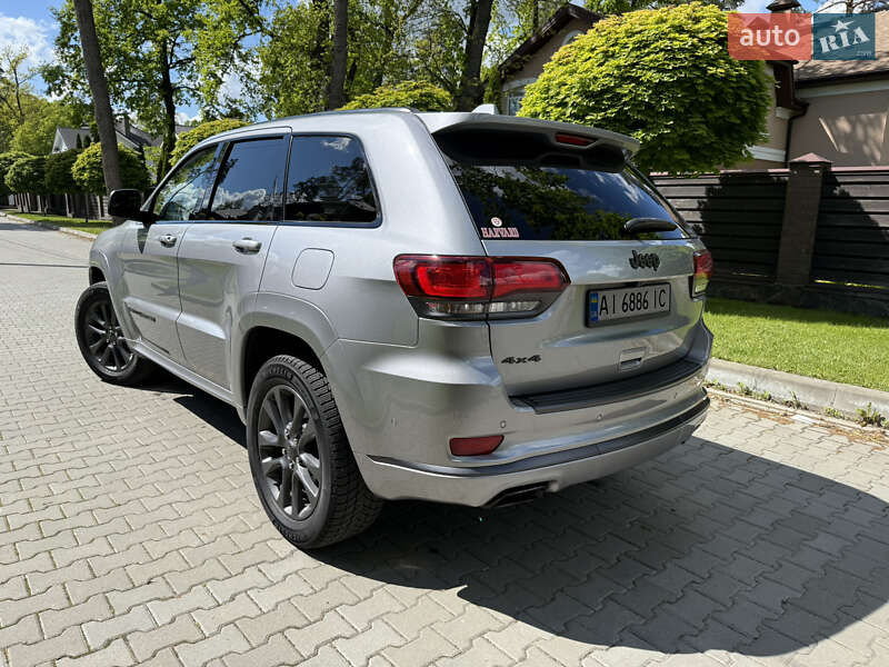Внедорожник / Кроссовер Jeep Grand Cherokee 2019 в Киеве