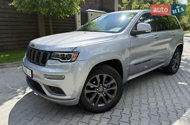 Позашляховик / Кросовер Jeep Grand Cherokee 2019 в Києві