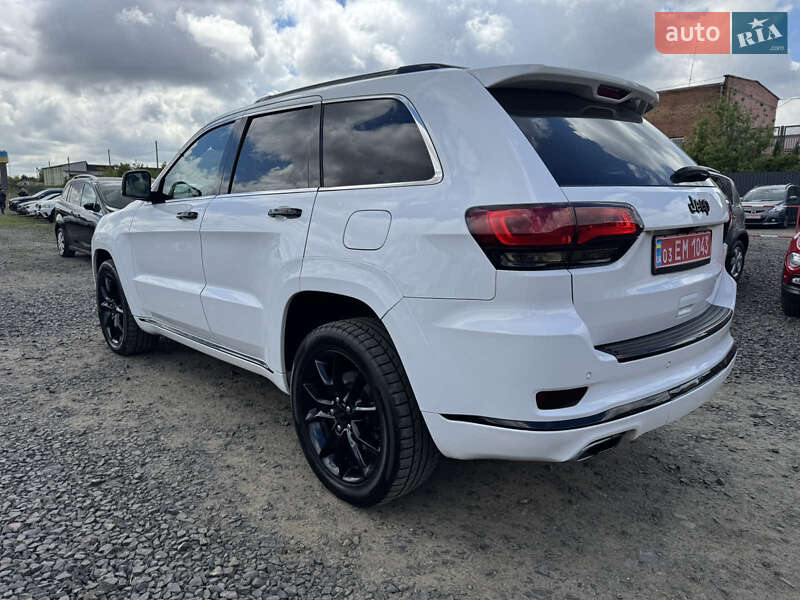 Внедорожник / Кроссовер Jeep Grand Cherokee 2014 в Луцке