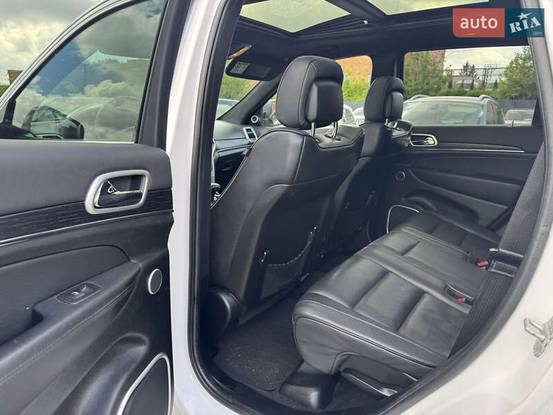 Внедорожник / Кроссовер Jeep Grand Cherokee 2014 в Луцке