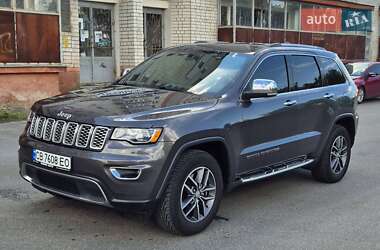 Позашляховик / Кросовер Jeep Grand Cherokee 2018 в 