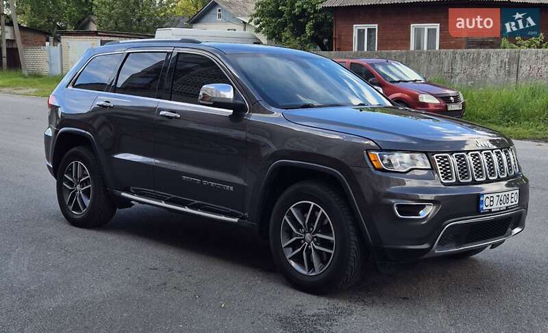 Позашляховик / Кросовер Jeep Grand Cherokee 2018 в Чернігові