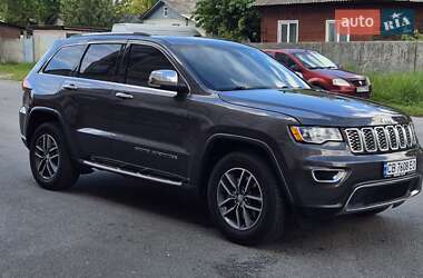 Позашляховик / Кросовер Jeep Grand Cherokee 2018 в 