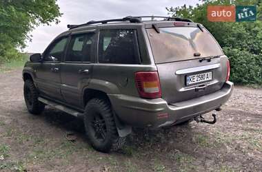 Внедорожник / Кроссовер Jeep Grand Cherokee 1999 в 