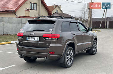 Внедорожник / Кроссовер Jeep Grand Cherokee 2018 в 