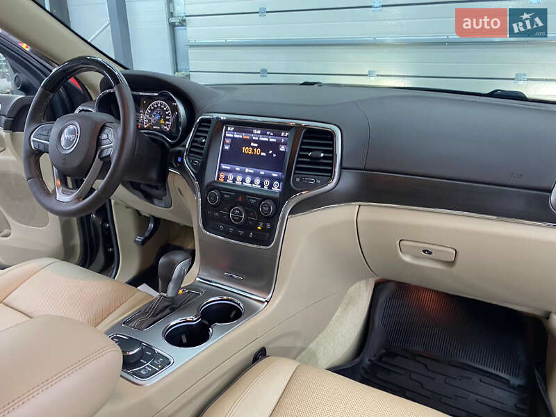 Внедорожник / Кроссовер Jeep Grand Cherokee 2018 в Киеве