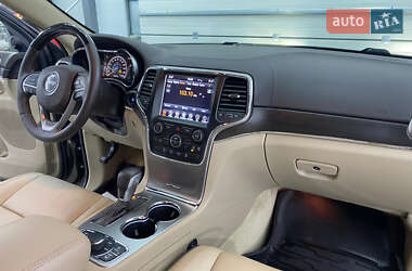 Внедорожник / Кроссовер Jeep Grand Cherokee 2018 в 