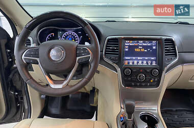 Внедорожник / Кроссовер Jeep Grand Cherokee 2018 в 