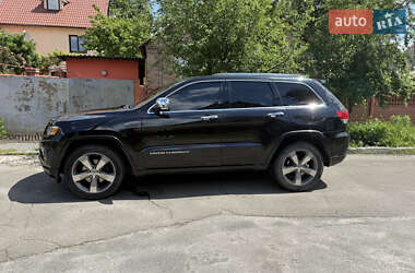 Позашляховик / Кросовер Jeep Grand Cherokee 2015 в 