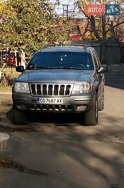 Внедорожник / Кроссовер Jeep Grand Cherokee 2000 в Николаеве