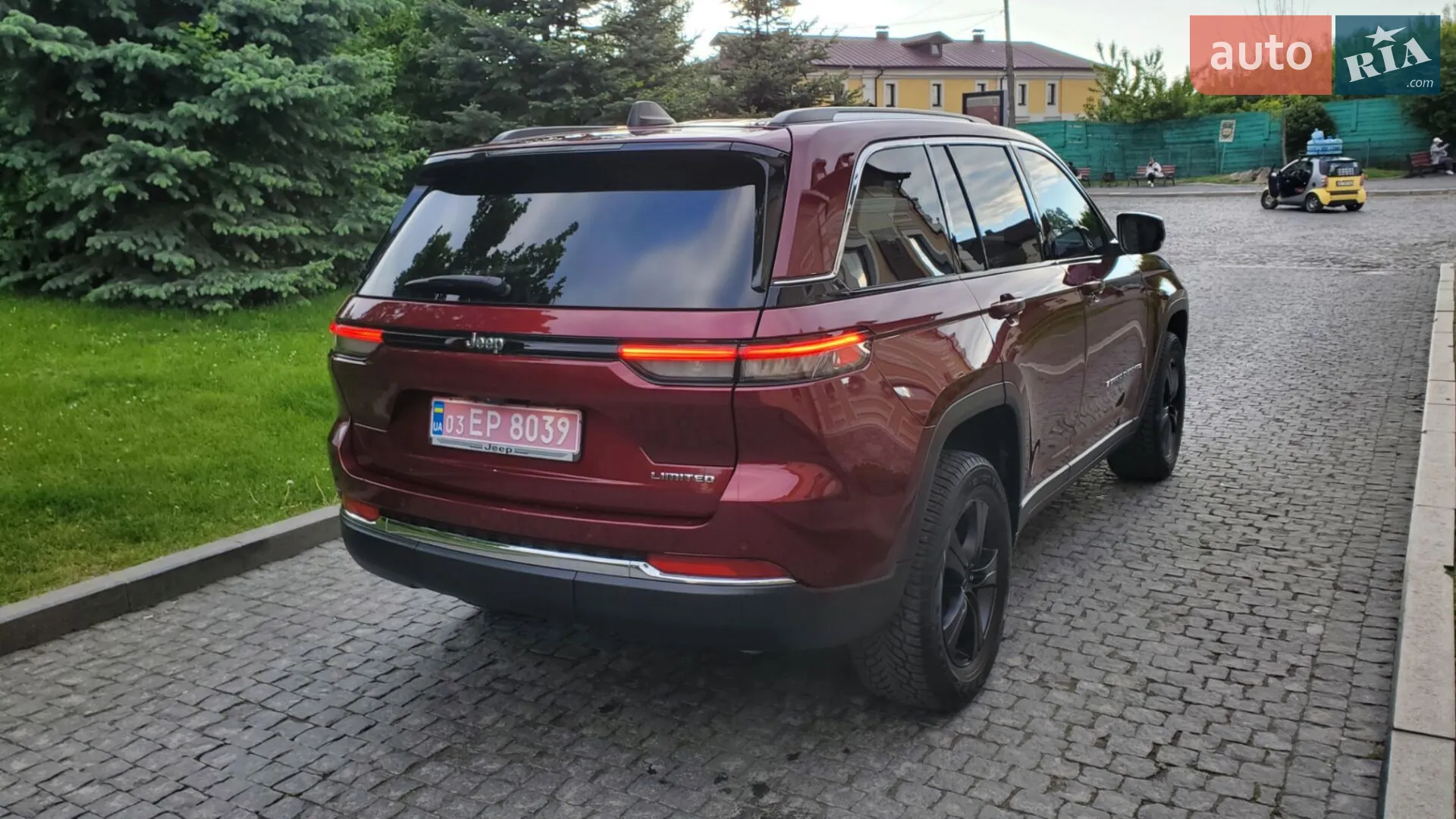 2022 Jeep Grand Cherokee - мініатюра 5