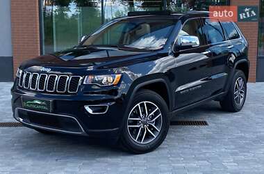 Позашляховик / Кросовер Jeep Grand Cherokee 2021 в Києві