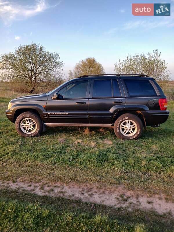 Внедорожник / Кроссовер Jeep Grand Cherokee 2000 в Киеве