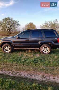 Внедорожник / Кроссовер Jeep Grand Cherokee 2000 в 