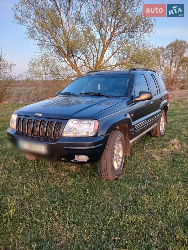Jeep Grand Cherokee 2000