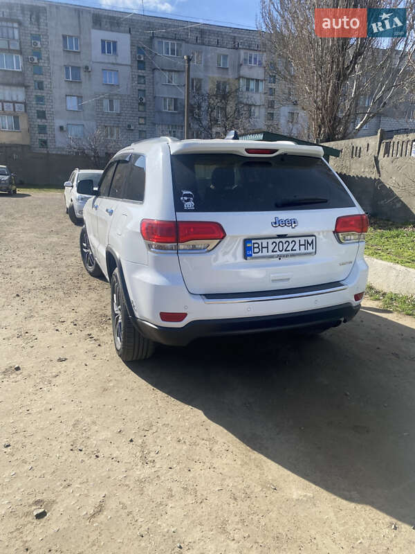 Внедорожник / Кроссовер Jeep Grand Cherokee 2018 в Белгороде-Днестровском