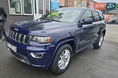 Внедорожник / Кроссовер Jeep Grand Cherokee 2017 в Чернигове
