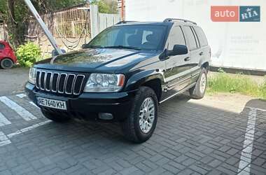 Позашляховик / Кросовер Jeep Grand Cherokee 2001 в Дніпрі