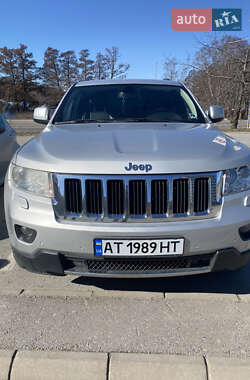 Внедорожник / Кроссовер Jeep Grand Cherokee 2012 в Ивано-Франковске
