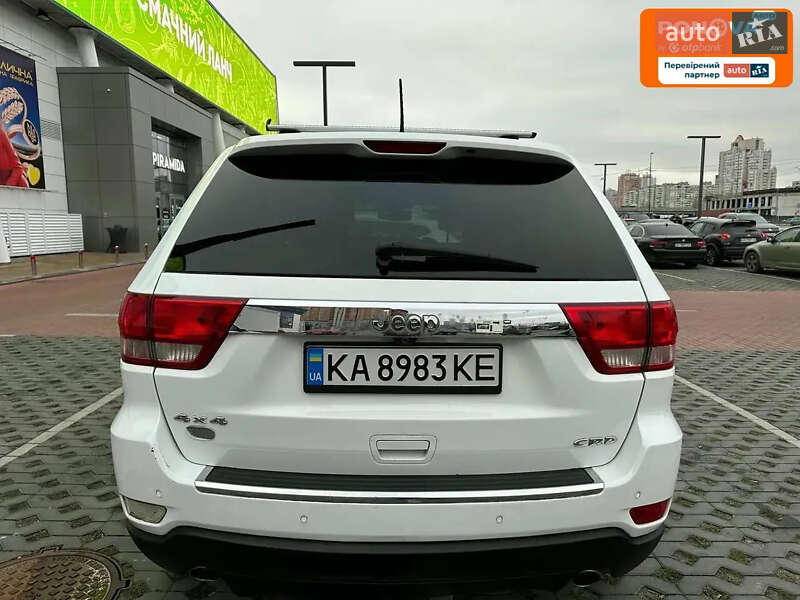 Внедорожник / Кроссовер Jeep Grand Cherokee 2012 в Броварах