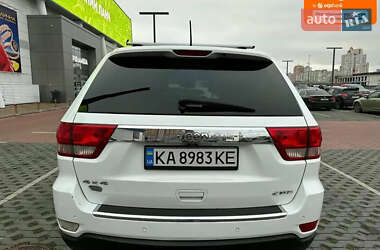 Внедорожник / Кроссовер Jeep Grand Cherokee 2012 в 