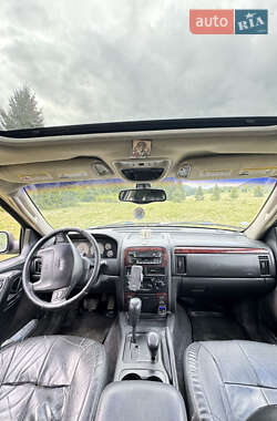 Внедорожник / Кроссовер Jeep Grand Cherokee 2002 в 