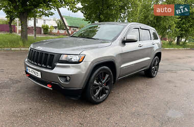 Позашляховик / Кросовер Jeep Grand Cherokee 2012 в Чернігові