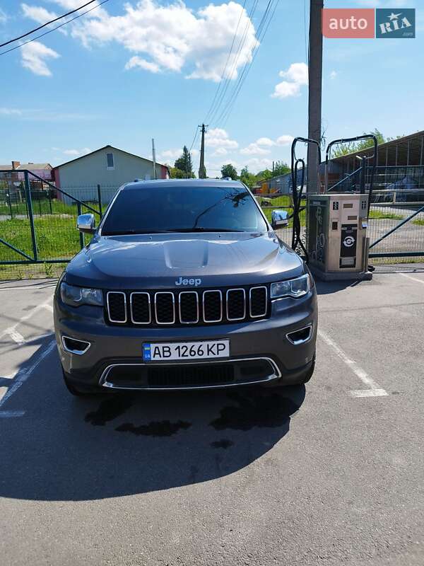 Позашляховик / Кросовер Jeep Grand Cherokee 2019 в Калинівці