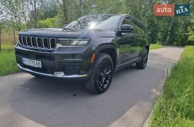 Позашляховик / Кросовер Jeep Grand Cherokee 2021 в Полтаві