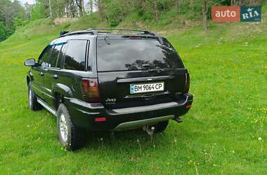 Внедорожник / Кроссовер Jeep Grand Cherokee 2004 в 