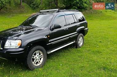 Внедорожник / Кроссовер Jeep Grand Cherokee 2004 в Кролевце