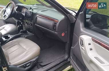Внедорожник / Кроссовер Jeep Grand Cherokee 2004 в 