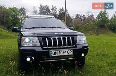 Внедорожник / Кроссовер Jeep Grand Cherokee 2004 в 