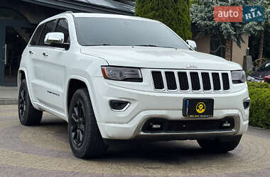 Внедорожник / Кроссовер Jeep Grand Cherokee 2015 в Львове