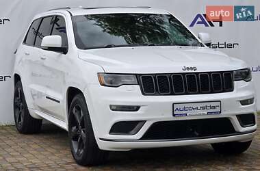 Внедорожник / Кроссовер Jeep Grand Cherokee 2019 в 