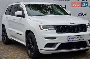 Внедорожник / Кроссовер Jeep Grand Cherokee 2019 в 