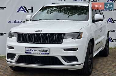 Внедорожник / Кроссовер Jeep Grand Cherokee 2019 в 