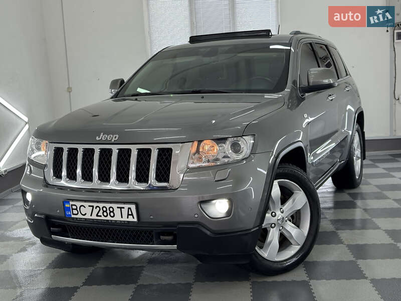 Внедорожник / Кроссовер Jeep Grand Cherokee 2011 в Трускавце