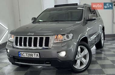 Внедорожник / Кроссовер Jeep Grand Cherokee 2011 в 