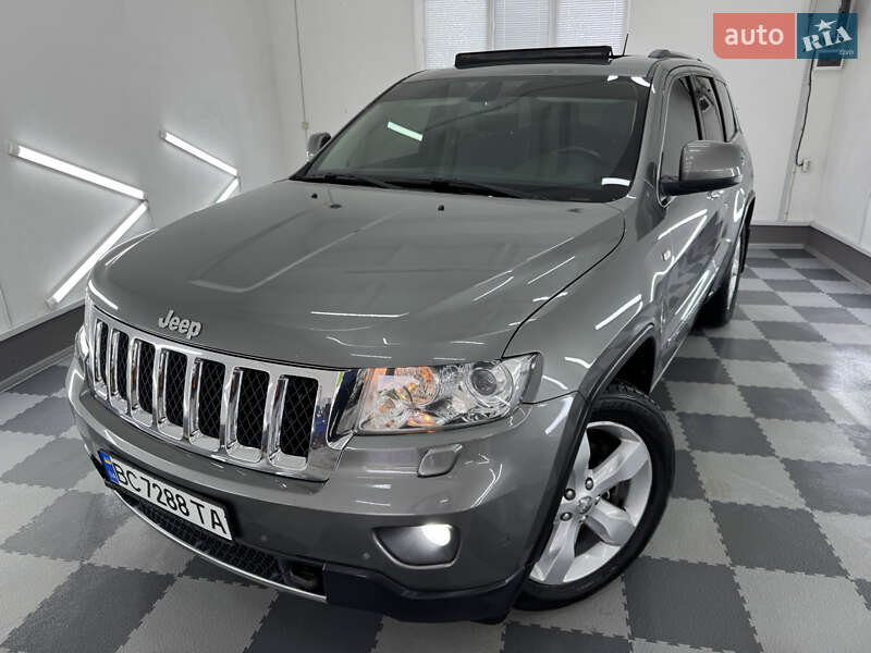 Внедорожник / Кроссовер Jeep Grand Cherokee 2011 в Трускавце