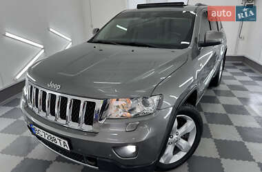 Внедорожник / Кроссовер Jeep Grand Cherokee 2011 в 